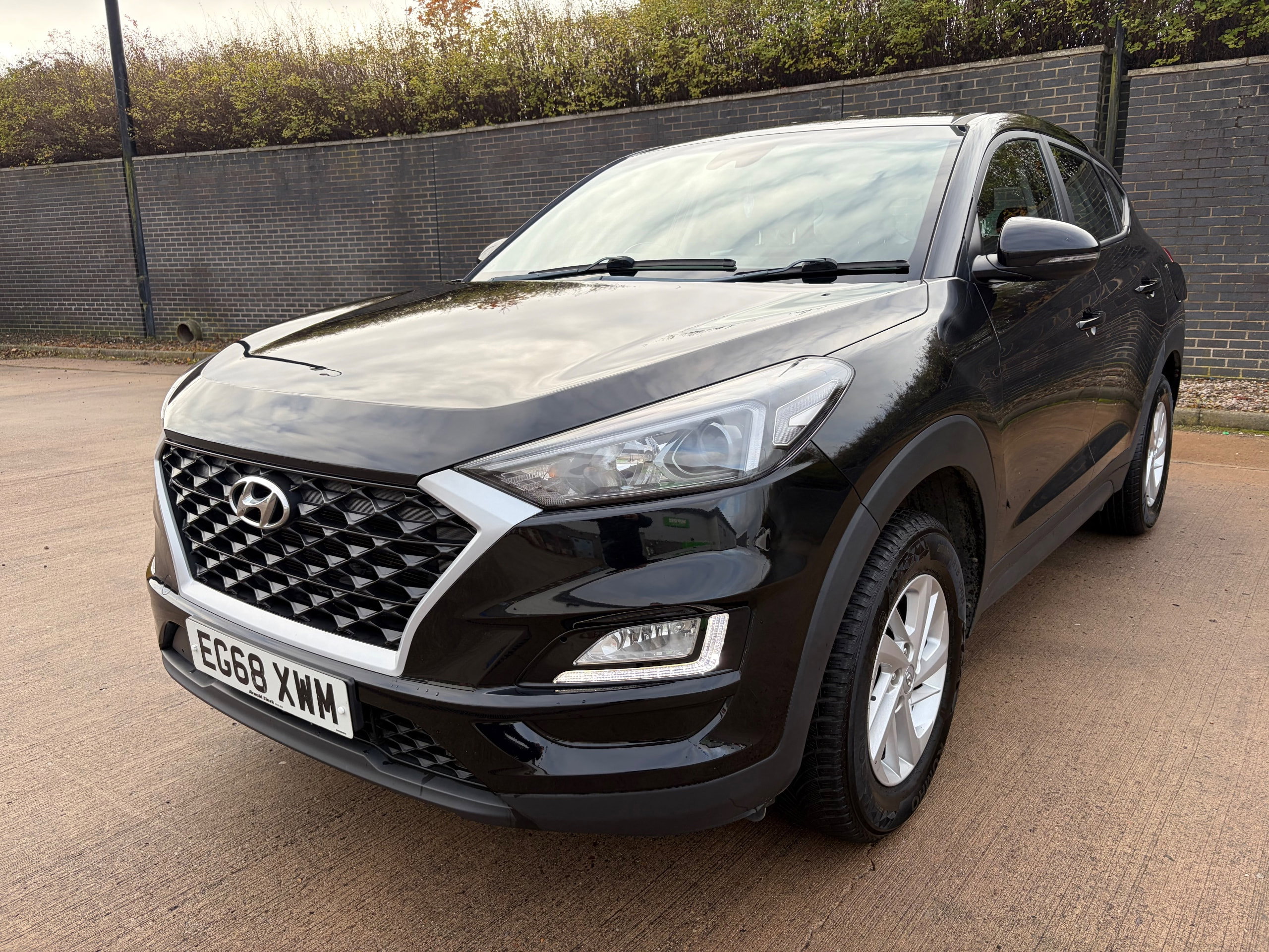  2019 Hyundai Tucson 1.6 Gdi S Connect 5dr 2wd   