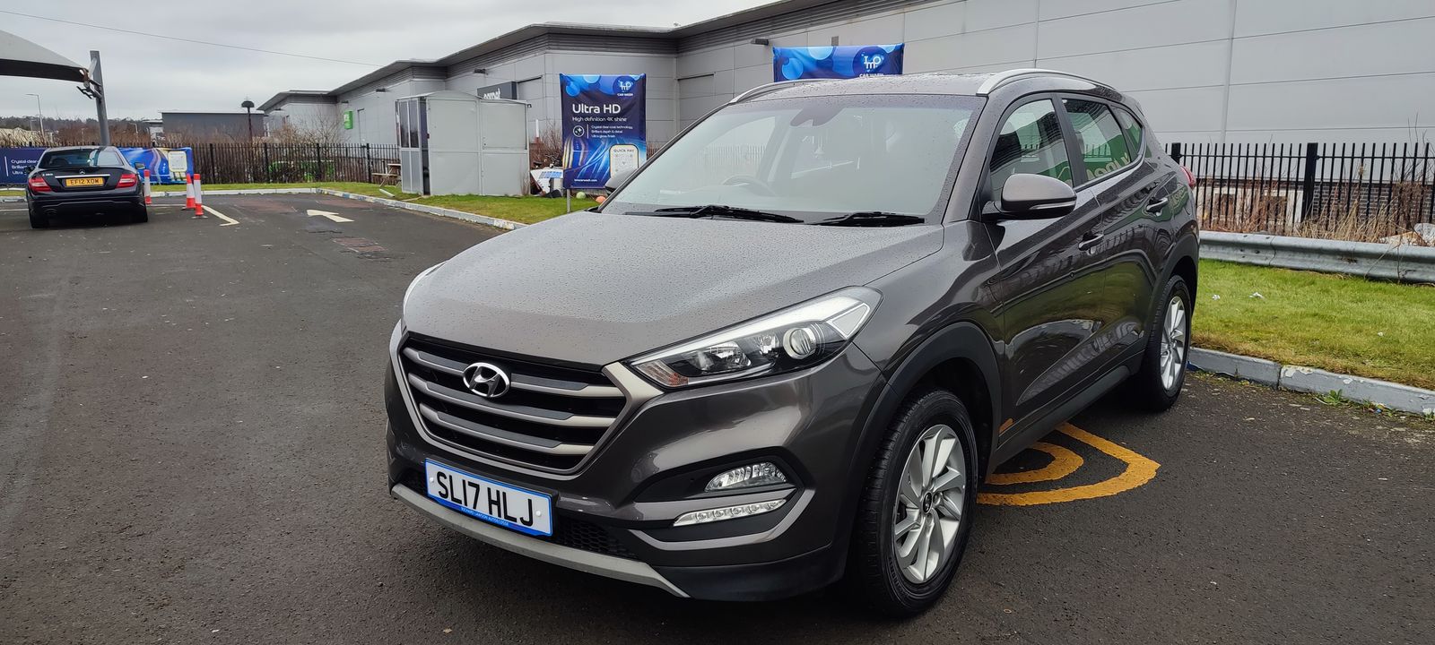 Used Hyundai Tucson 1.7L CRDI SE NAV BLUE DRIVE SUV 5dr Diesel Manual ...