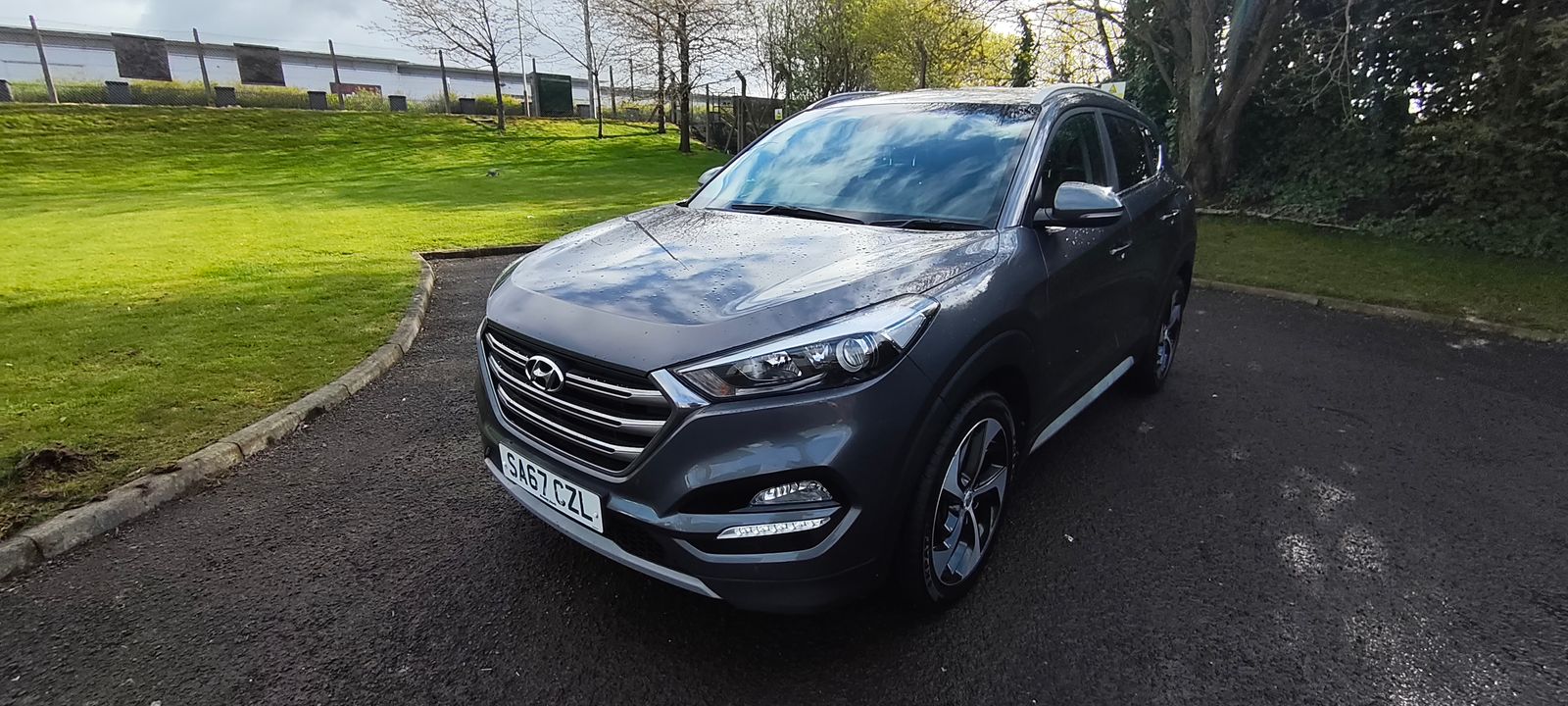 2017 Hyundai Tucson 2.0 CRDi Premium SUV 5dr Diesel Auto 4WD Euro 6 (136 ps)