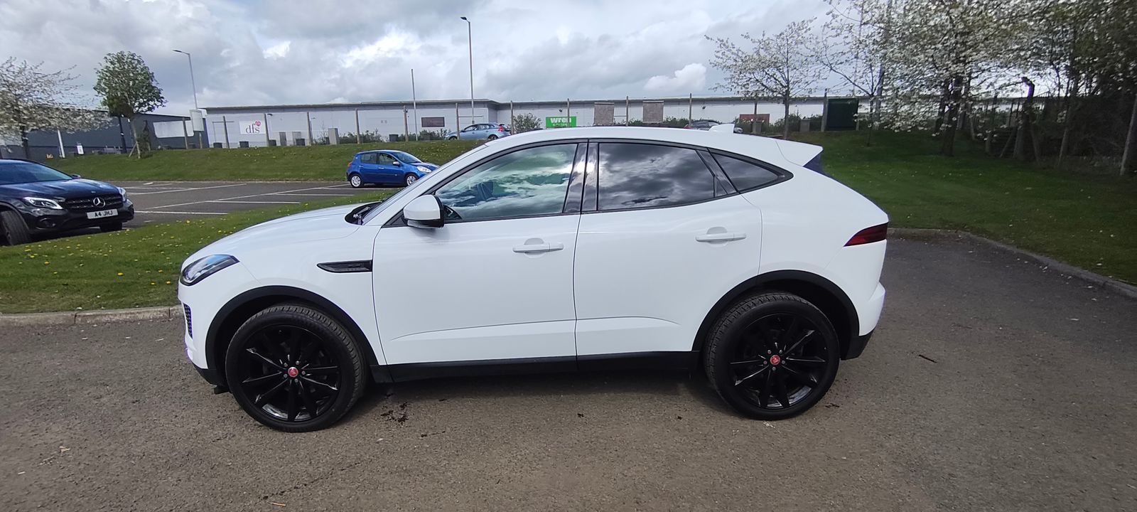 2019 Jaguar E-PACE 2.0 D150 S SUV 5dr Diesel Manual Euro 6 (s/s) (150 ps), exterior view 2