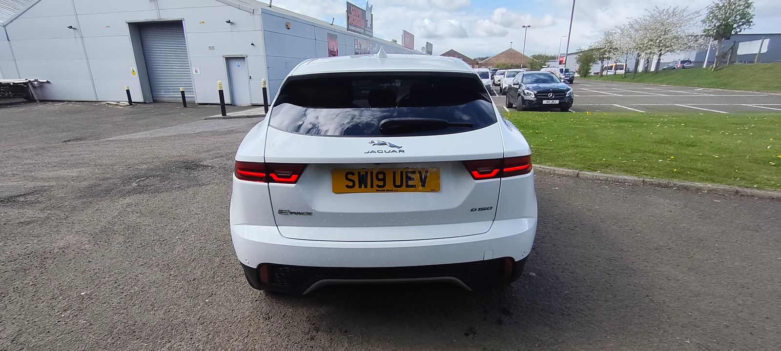 2019 Jaguar E-PACE 2.0 D150 S SUV 5dr Diesel Manual Euro 6 (s/s) (150 ps), exterior view 4