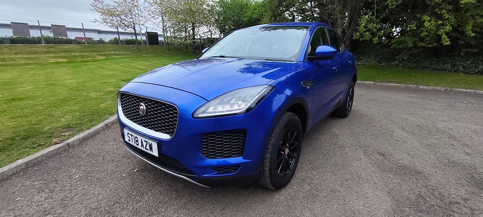 2018 Jaguar E-PACE 2.0 D150 SUV 5dr Diesel Manual Euro 6 (s/s) (150 ps) for sale, exterior front view