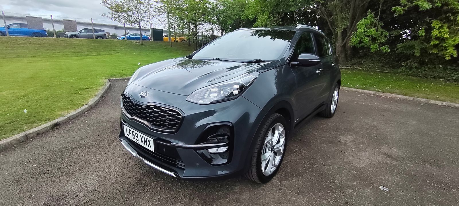 2019 Kia Sportage 1.6 CRDi EcoDynamics+ GT-Line SUV 5dr Diesel Hybrid DCT AWD Euro 6 (s/s) (134 bhp)