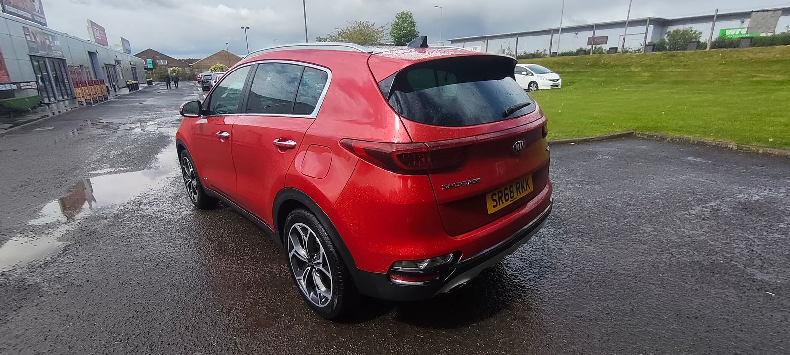 2019 Kia Sportage 2.0 CRDi EcoDynamics+ GT-Line S SUV 5dr Diesel Auto AWD Euro 6 (s/s) (182 bhp), exterior view 3