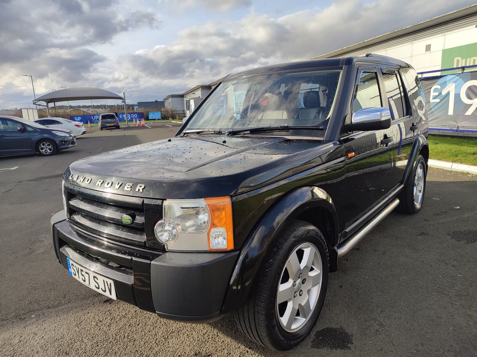 Used Land Rover DISCOVERY 2.7L TDV6 GS E4 SUV 5dr Diesel Automatic Euro