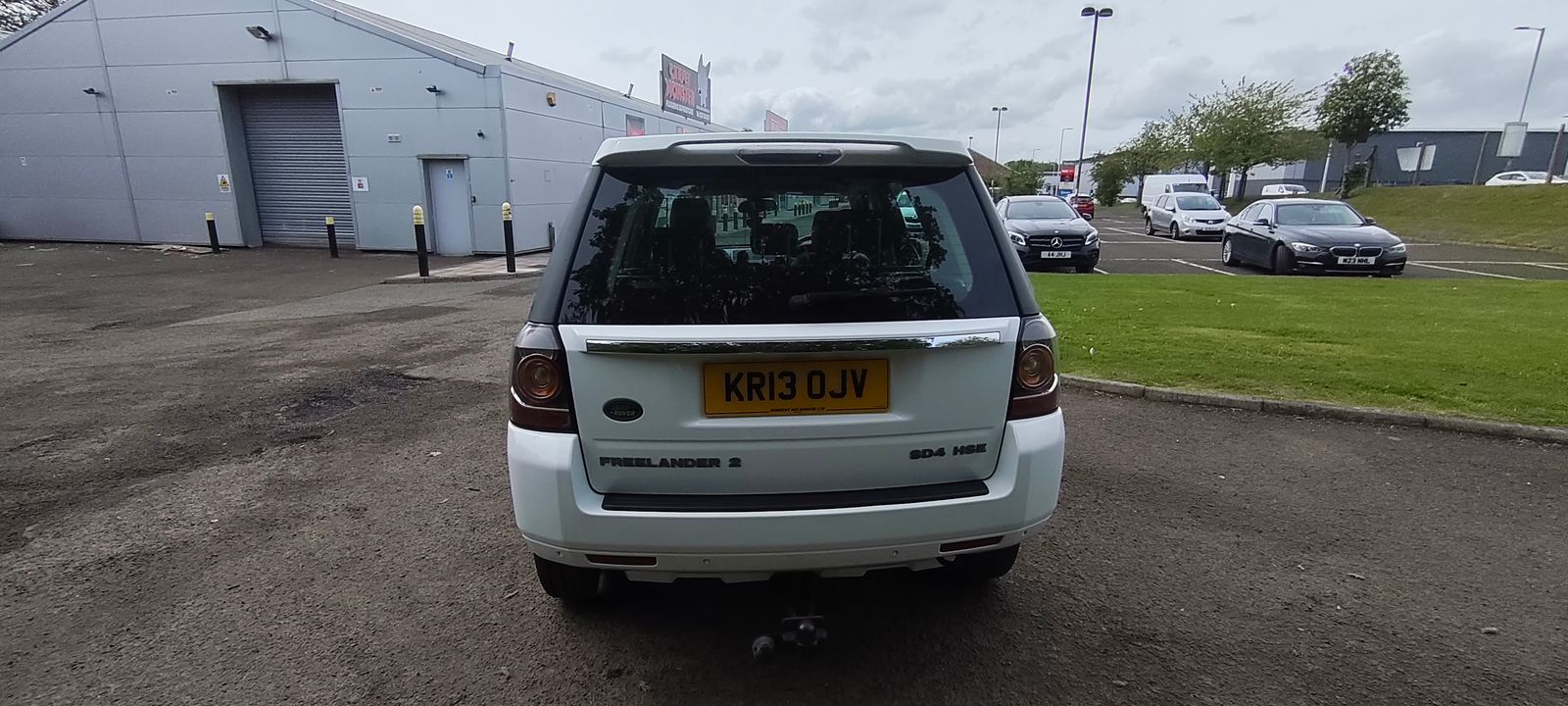 2013 Land Rover Freelander 2 2.2 SD4 HSE SUV 5dr Diesel CommandShift 4WD Euro 5 (190 ps), exterior view 4