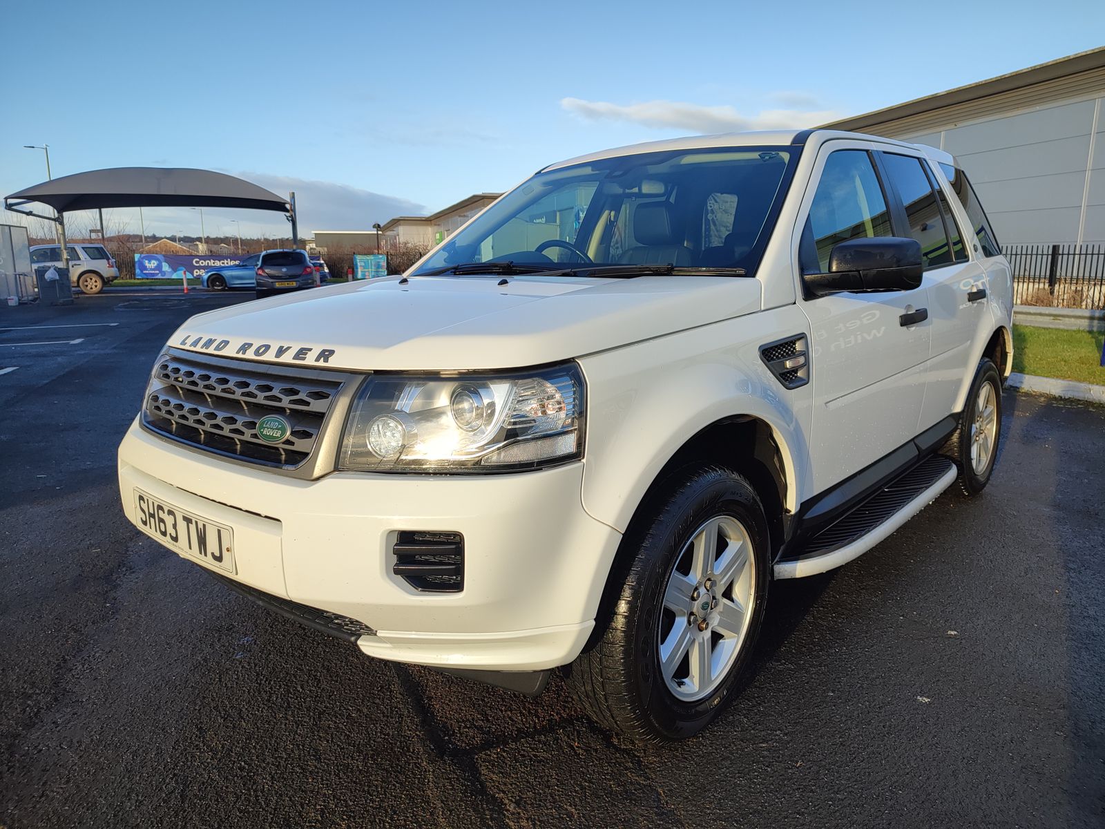 Used Land Rover FREELANDER 2.2L TD4 GS SUV 5dr Diesel Manual Euro 5