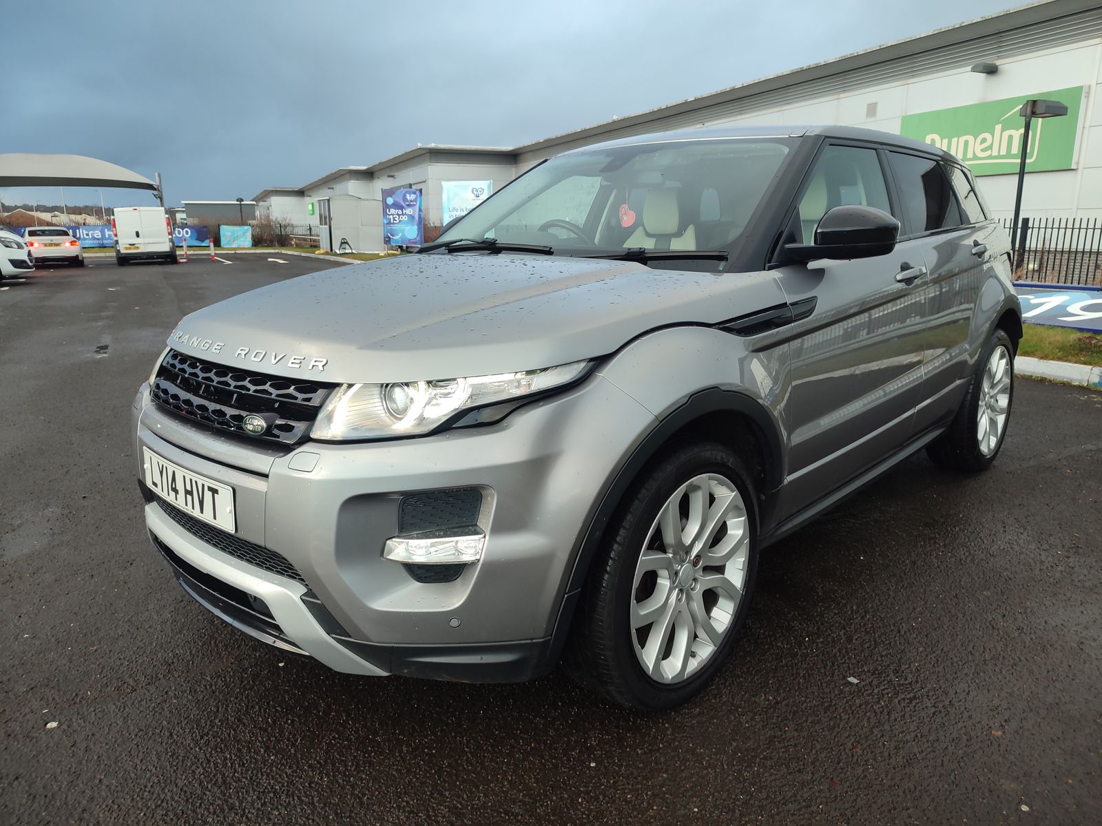 Used Land Rover Range Rover Evoque 2.2L SD4 DYNAMIC SUV 5dr Diesel