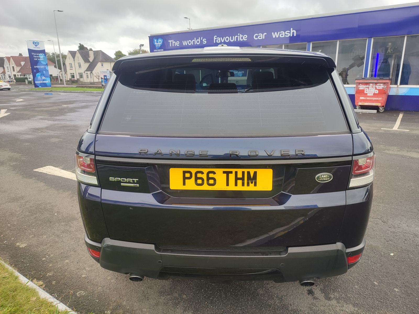 Used Land Rover Range Rover Sport TDV6 SE 2014 5dr Automatic (P66THM