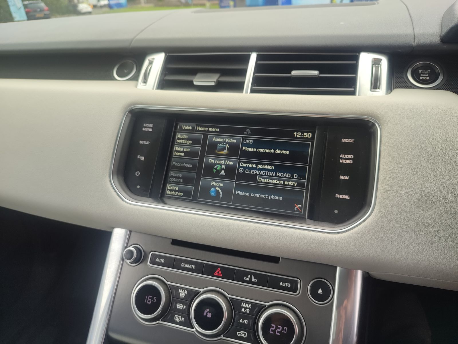 Used Land Rover Range Rover Sport TDV6 SE 2014 5dr Automatic (P66THM