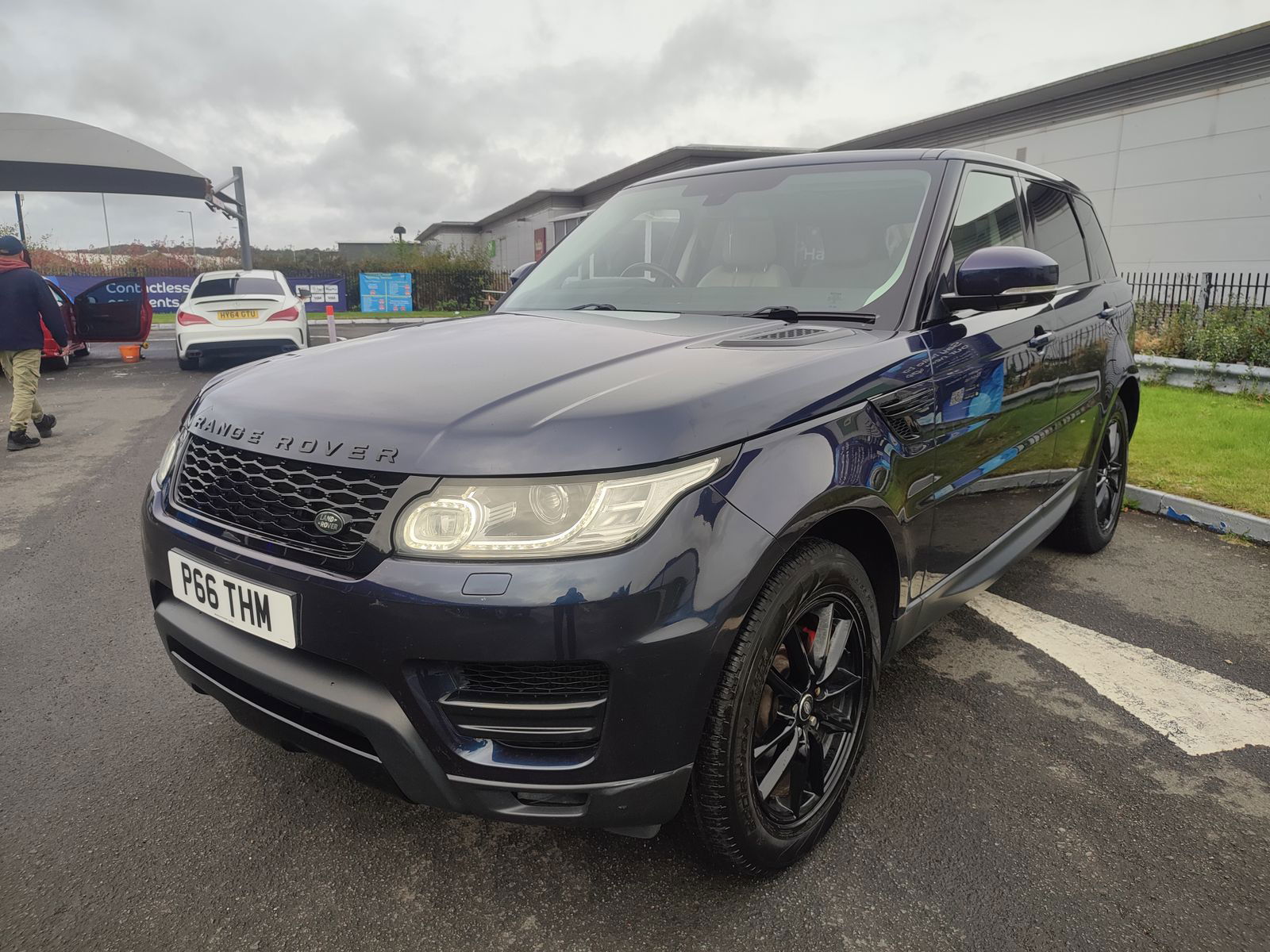 Used Land Rover Range Rover Sport TDV6 SE 2014 5dr Automatic (P66THM