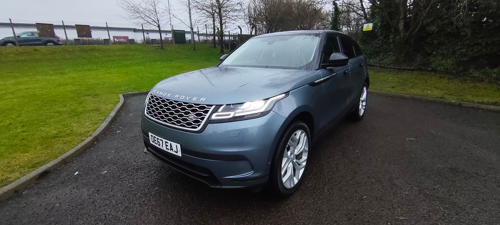 2017 Land Rover Range Rover Velar 2.0 D240 HSE