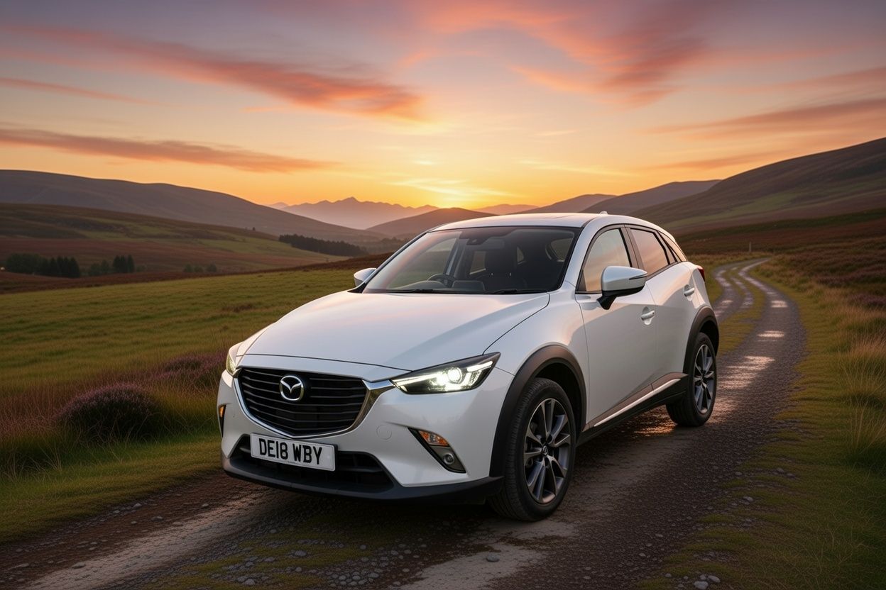 2018 Mazda CX-3 1.5TD Sport Nav (2WD)(s/s)