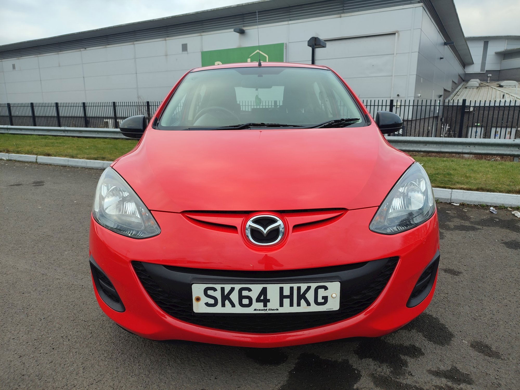 Used Mazda Mazda2 SE 2014 5dr Manual (SK64HKG) Dundee Car Sales LTD