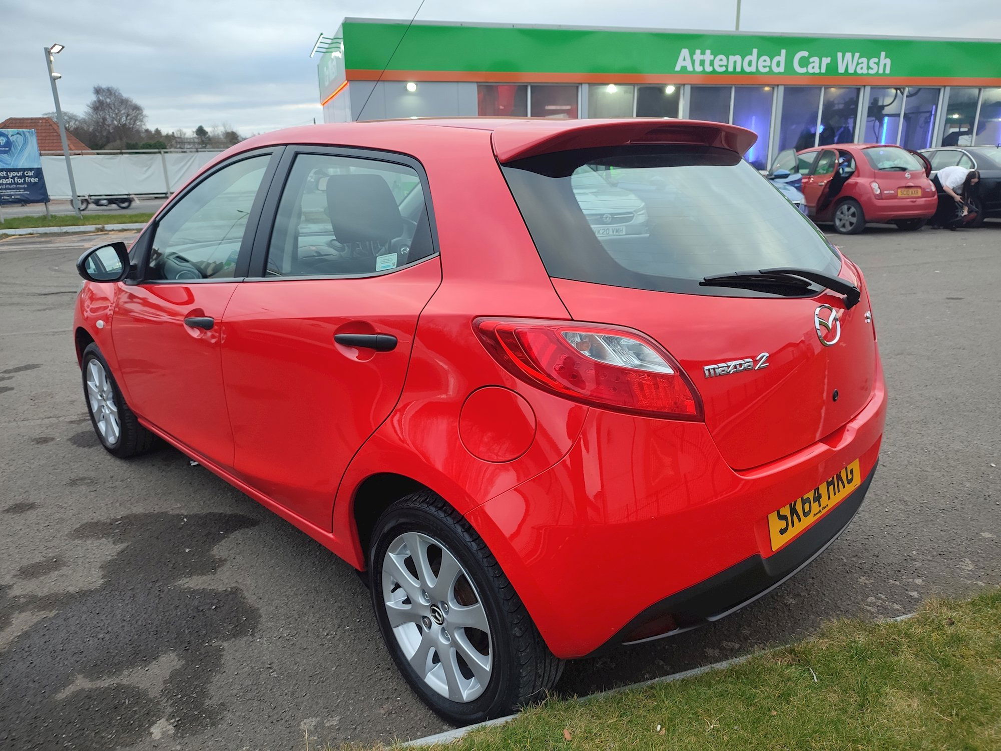 Used Mazda Mazda2 SE 2014 5dr Manual (SK64HKG) Dundee Car Sales LTD