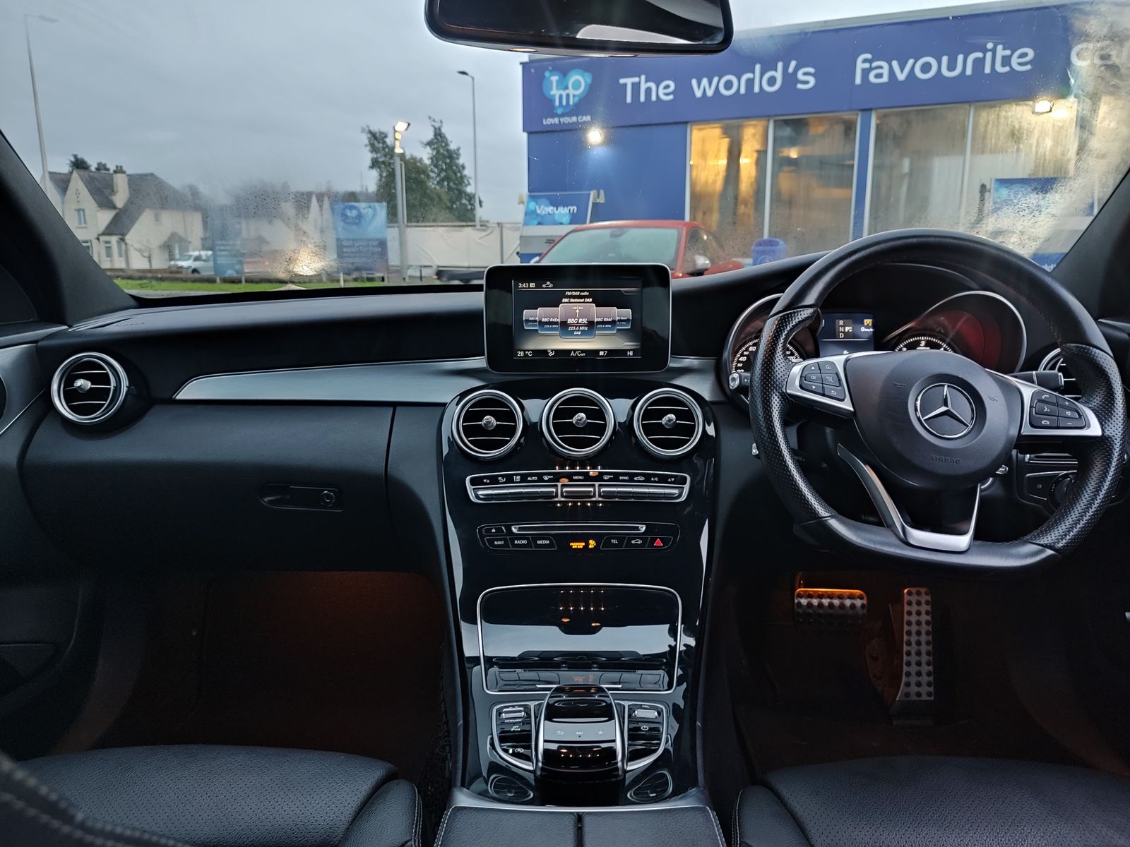 Used MercedesBenz CClass C220 D AMG LINE 2017 4dr Automatic (SP17MZZ