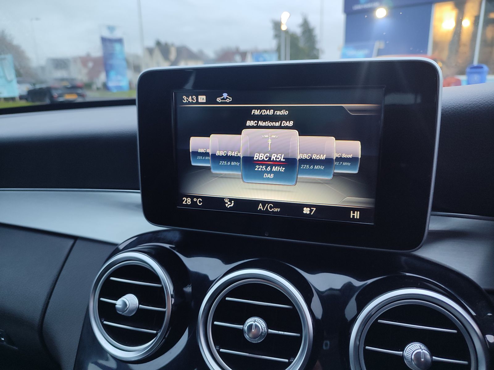 Used MercedesBenz CClass C220 D AMG LINE 2017 4dr Automatic (SP17MZZ