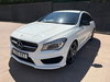 Mercedes-Benz CLA 1.6 CLA180 AMG Sport Shooting Brake 5dr Petrol Manual Euro 6 (s/s) (122 ps) 5dr Manual 2026