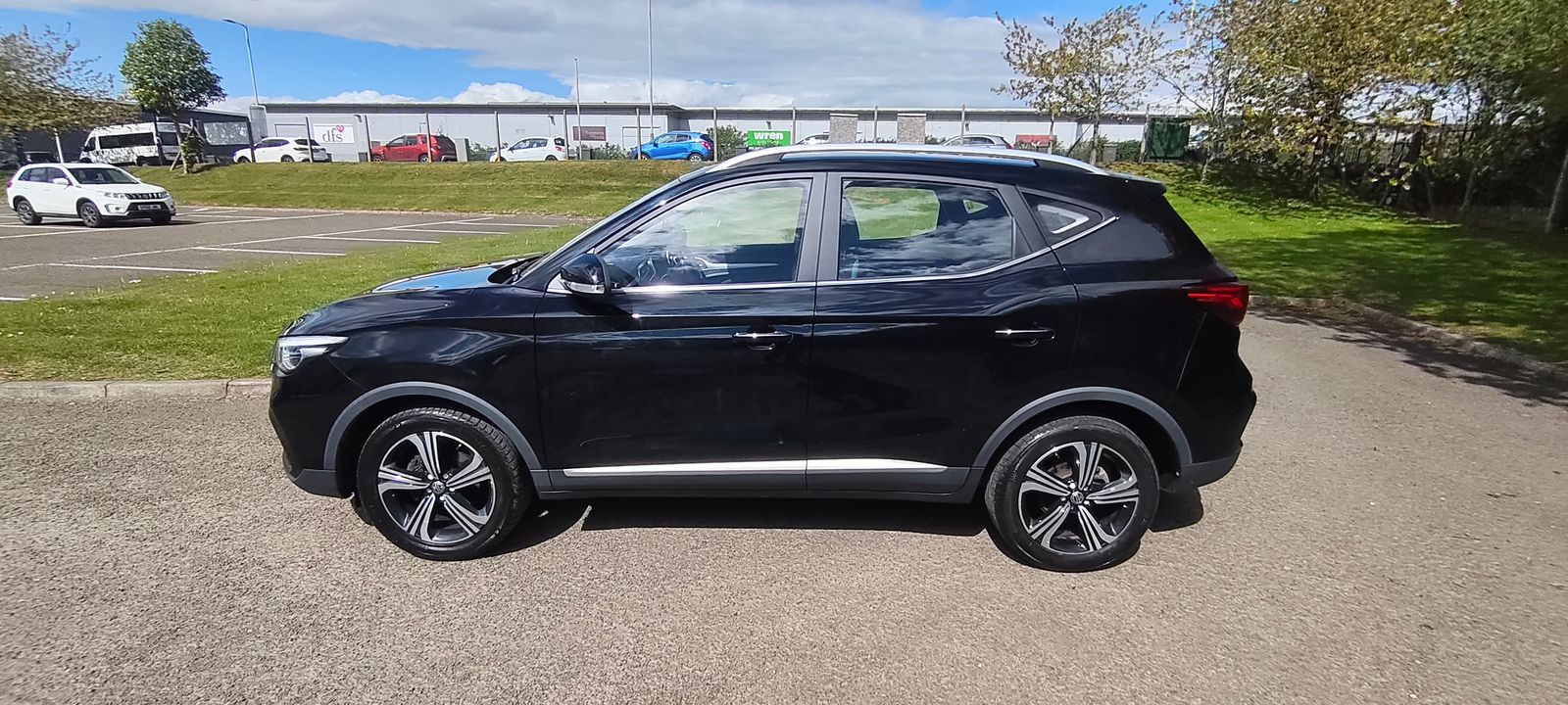 2021 MG MG ZS 1.5 VTi-TECH Excite SUV 5dr Petrol Manual Euro 6 (s/s) (106 ps), exterior view 2