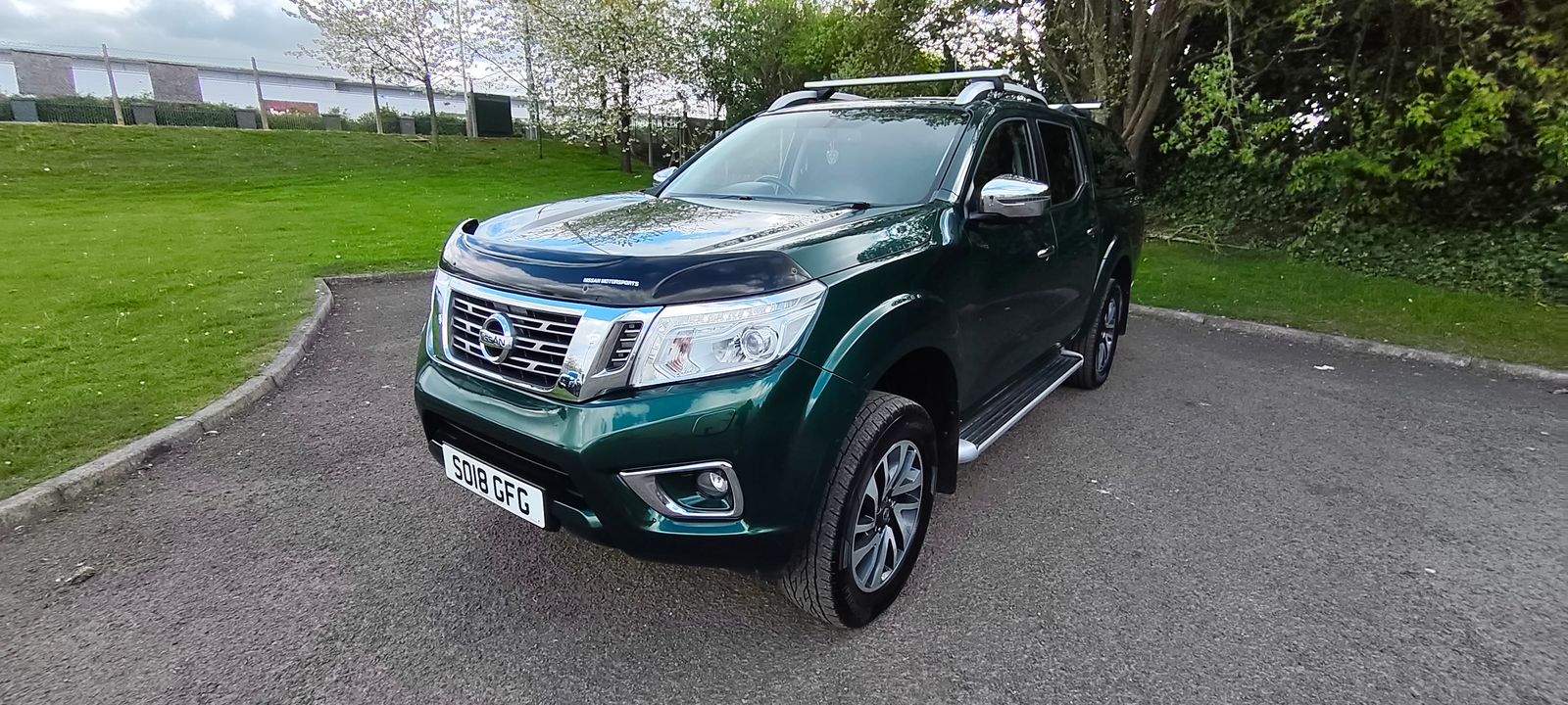 2018 Nissan Navara 2.3 dCi Tekna Pickup Double Cab 4dr Diesel Manual 4WD Euro 6 (s/s) (190 ps)