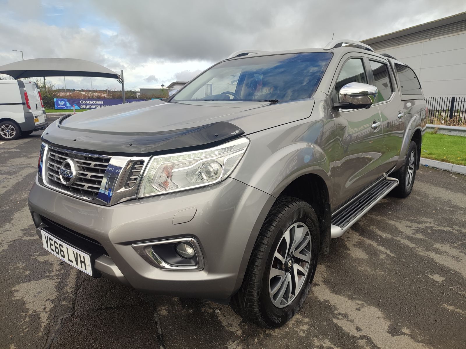 Used Nissan NAVARA DCI TEKNA 4X4 SHR DCB 2016 5dr Automatic (VE66LVH)