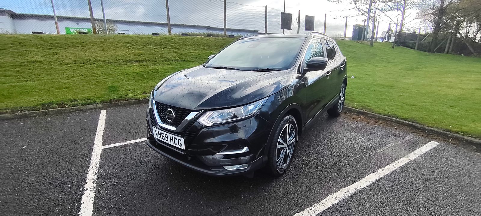 2019 Nissan Qashqai 1.3 DIG-T N-Connecta SUV 5dr Petrol Manual Euro 6 (s/s) (140 ps)