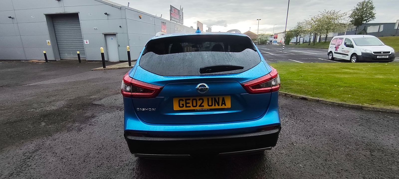 2019 Nissan Qashqai 1.3 DIG-T N-Connecta SUV 5dr Petrol Manual Euro 6 (s/s) (140 ps), exterior view 4