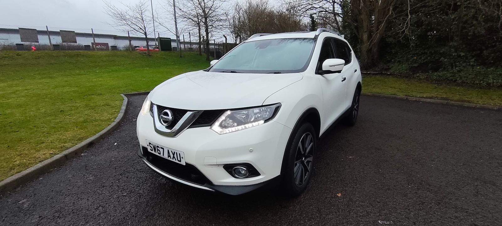 2017 Nissan X-Trail 1.6dCi n-tec