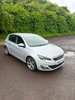 Peugeot 308 1.6 e-HDi Allure Hatchback 5dr Diesel Manual Euro 5 (s/s) (115 ps) 5dr Manual 2014