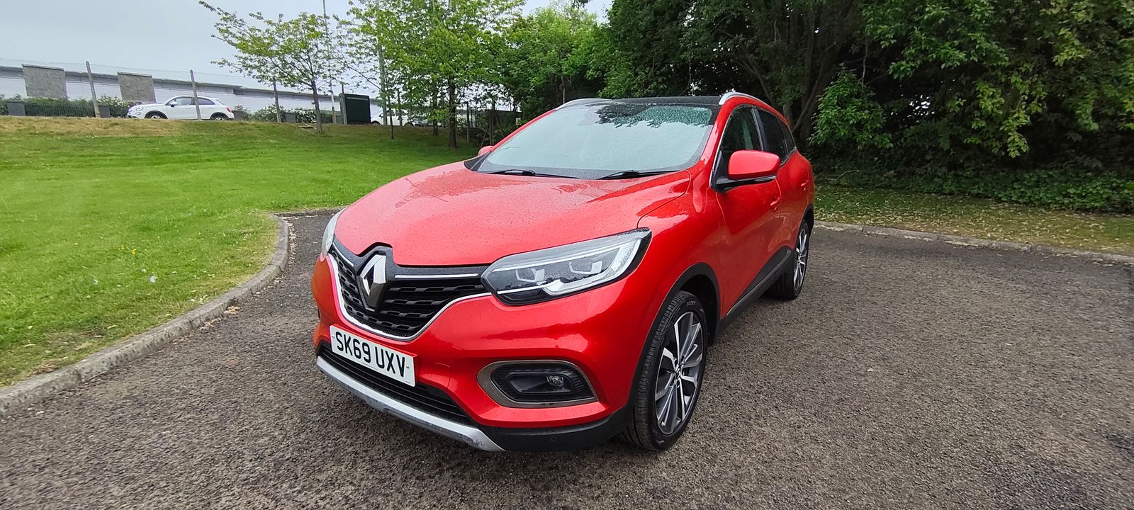 2019 Renault Kadjar 1.3 TCe S Edition SUV 5dr Petrol Manual Euro 6 (s/s) (140 ps) for sale, exterior front view
