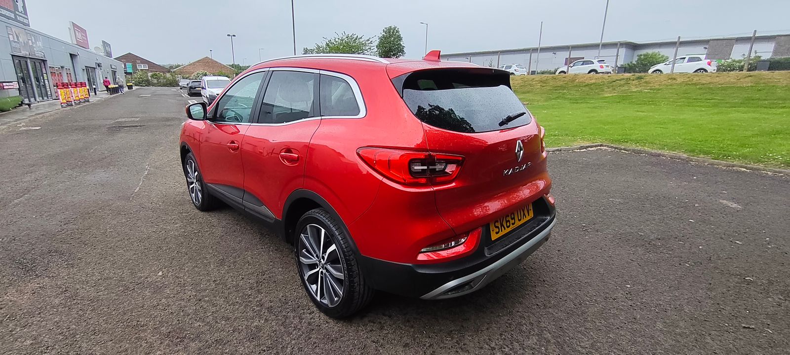 2019 Renault Kadjar 1.3 TCe S Edition SUV 5dr Petrol Manual Euro 6 (s/s) (140 ps), exterior view 3