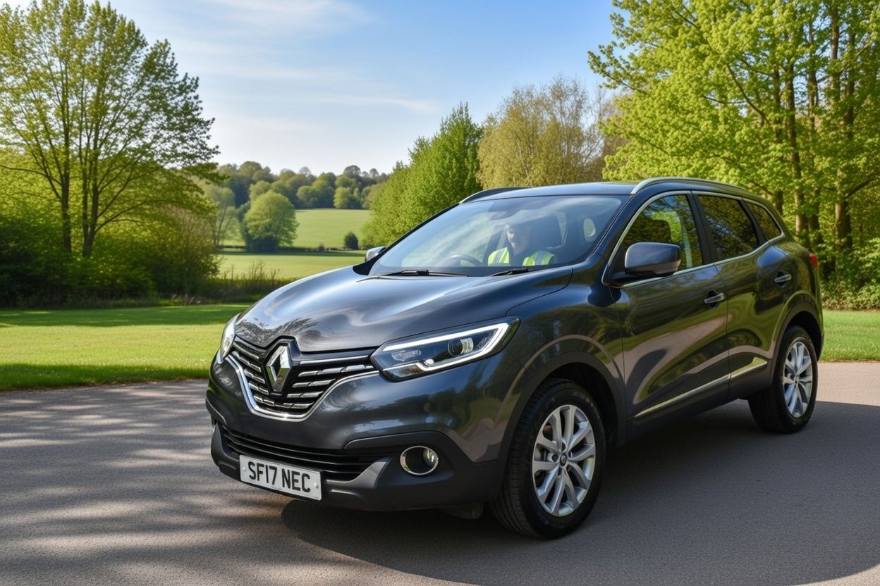 2017 Renault Kadjar 1.5dCi Dynamique Nav ENERGY (s/s)