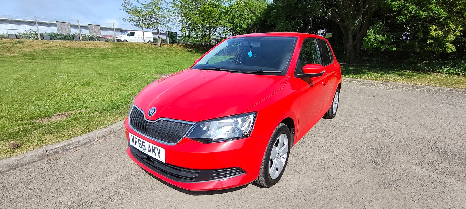 2015 Skoda Fabia 1.2 TSI SE Hatchback 5dr Petrol Manual Euro 6 (s/s) (90 ps)