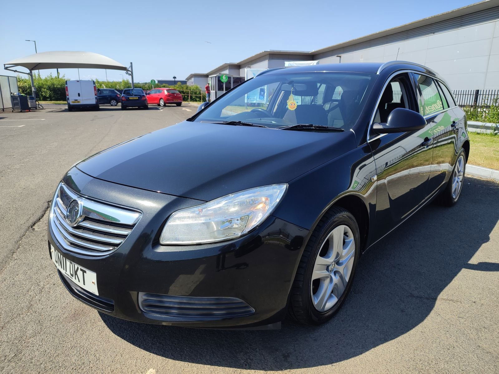 Used Vauxhall Insignia EXCLUSIV CDTI 2011 5dr Automatic (DN11OKT