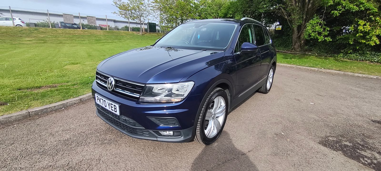 2020 Volkswagen Tiguan 1.5 TSI EVO Match SUV 5dr Petrol Manual Euro 6 (s/s) (150 ps)
