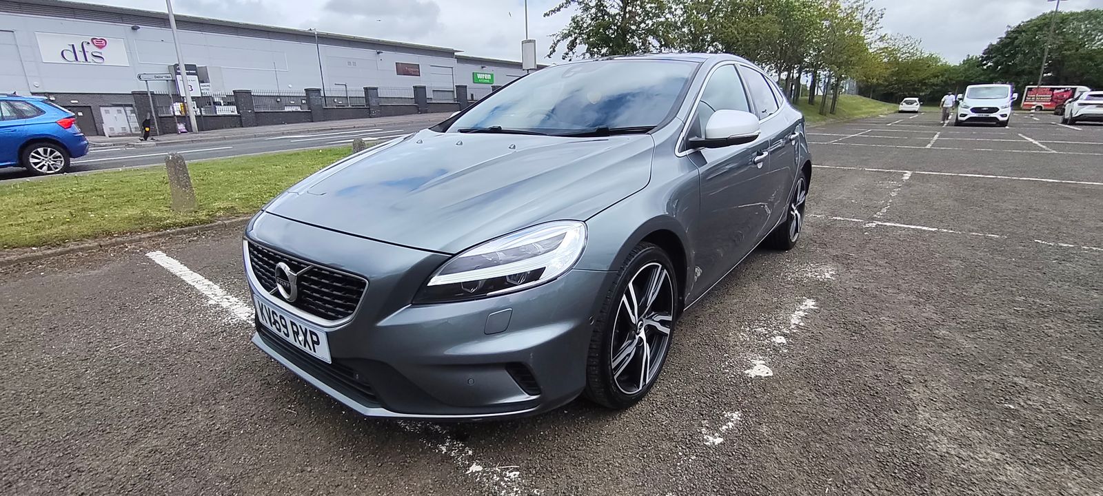 2019 Volvo V40 2.0 T3 R-Design Edition Hatchback 5dr Petrol Manual Euro 6 (s/s) (152 ps)