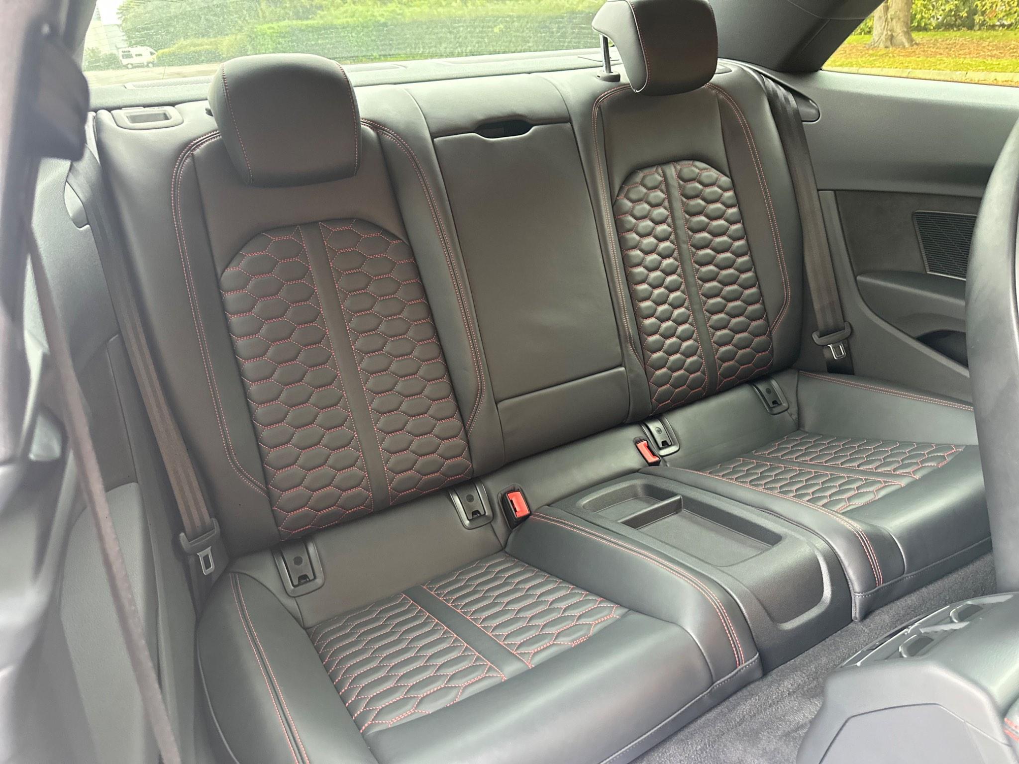 Rs5 seats outlet