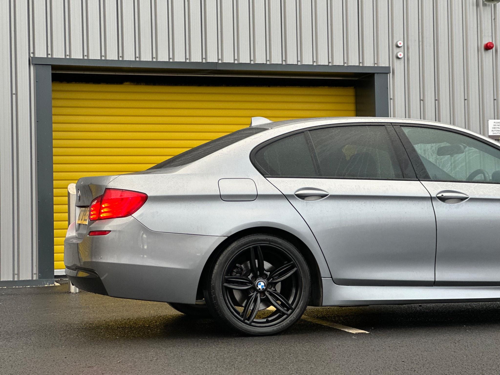 Used BMW 5 Series 2.0 520d M Sport Auto Euro 5 (s/s) 4dr 2013 4dr 