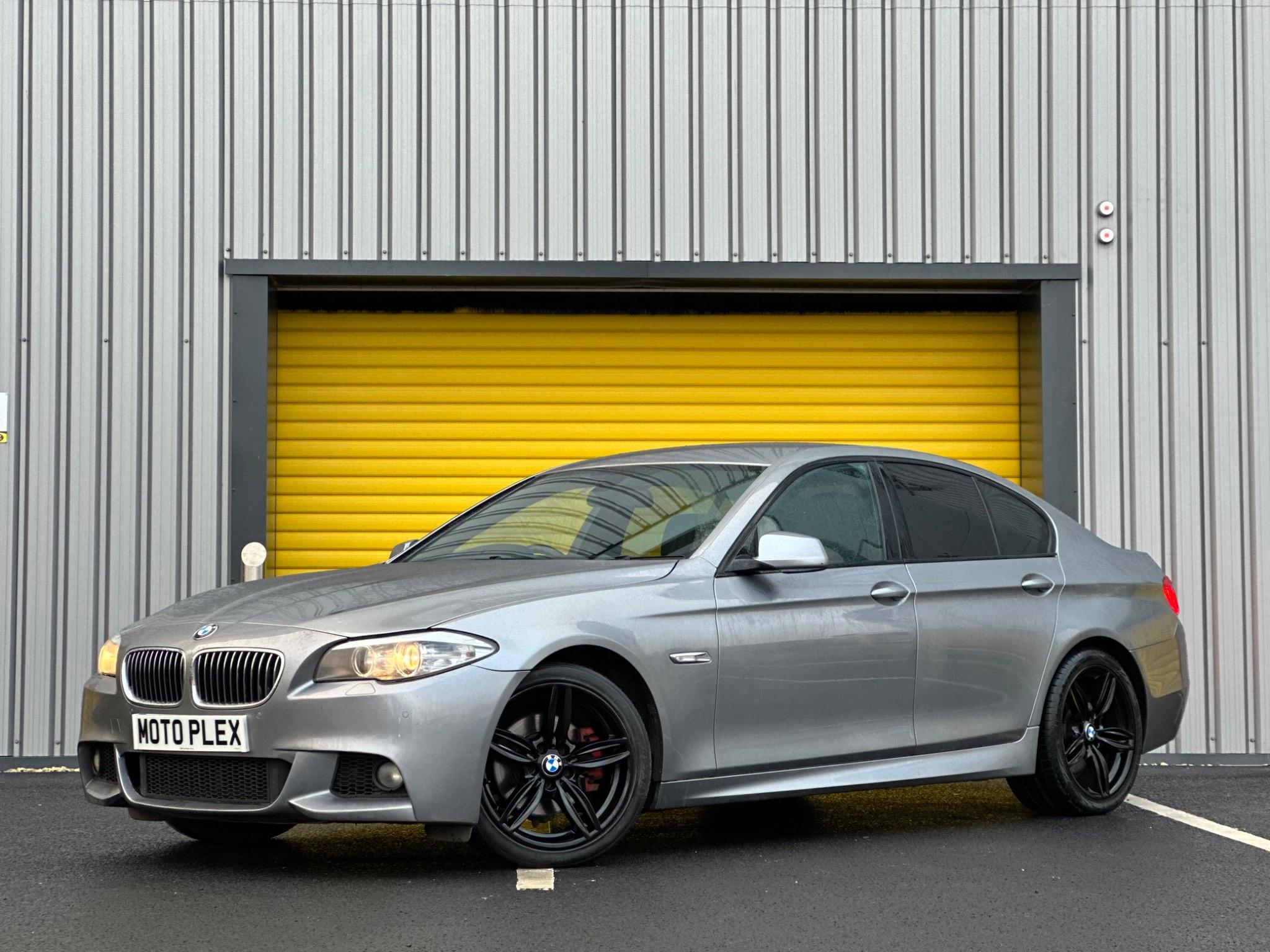Used BMW 5 Series 2.0 520d M Sport Auto Euro 5 (s/s) 4dr 2013 4dr 