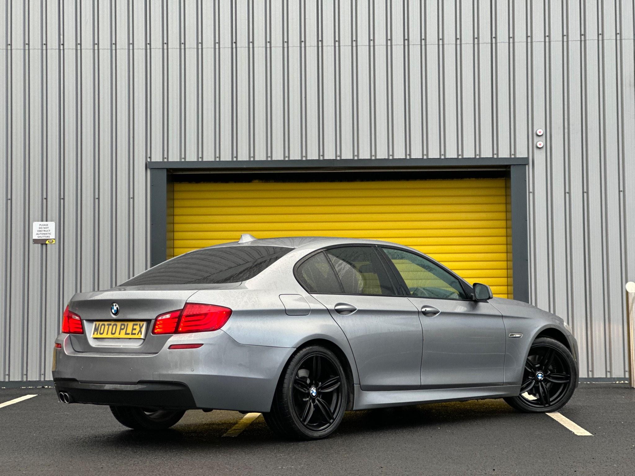 Used BMW 5 Series 2.0 520d M Sport Auto Euro 5 (s/s) 4dr 2013 4dr 