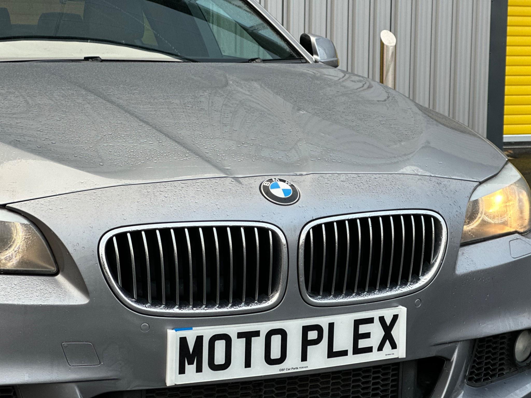 Used BMW 5 Series 2.0 520d M Sport Auto Euro 5 (s/s) 4dr 2013 4dr 