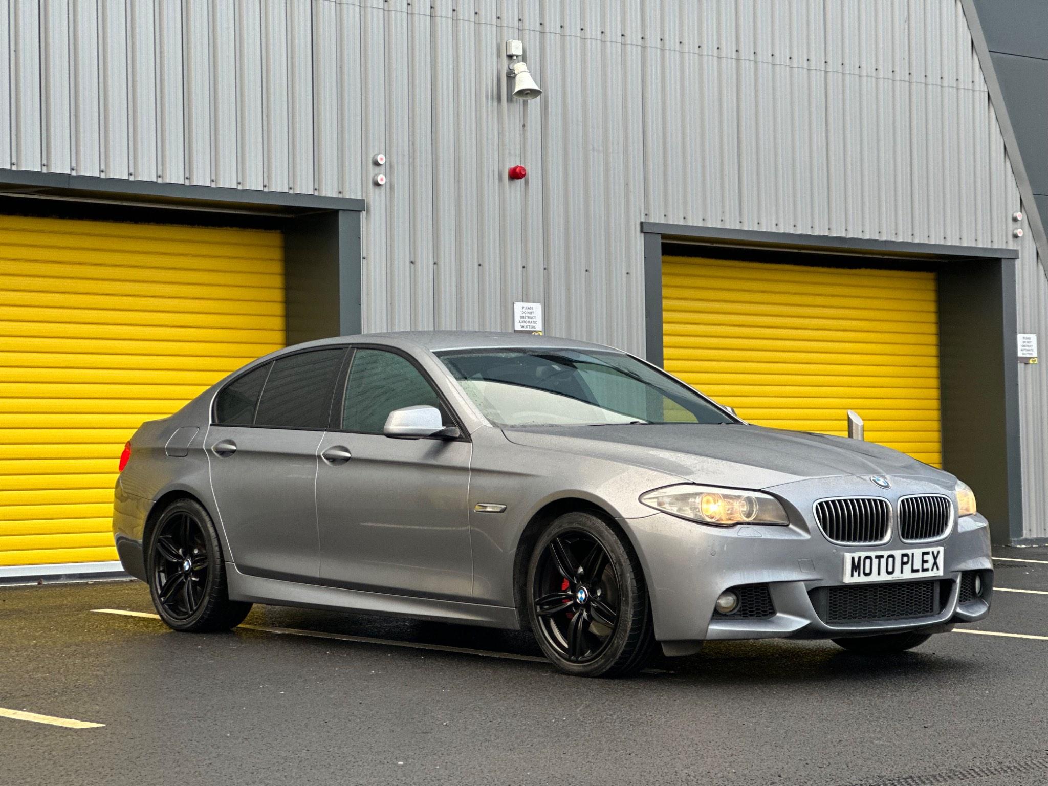 Used BMW 5 Series 2.0 520d M Sport Auto Euro 5 (s/s) 4dr 2013 4dr 