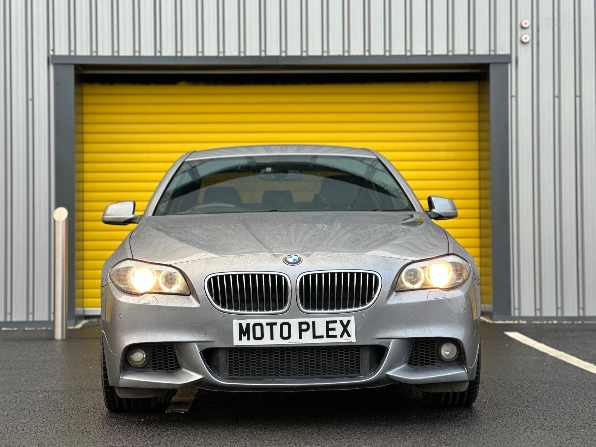 Used BMW 5 Series 2.0 520d M Sport Auto Euro 5 (s/s) 4dr 2013 4dr 
