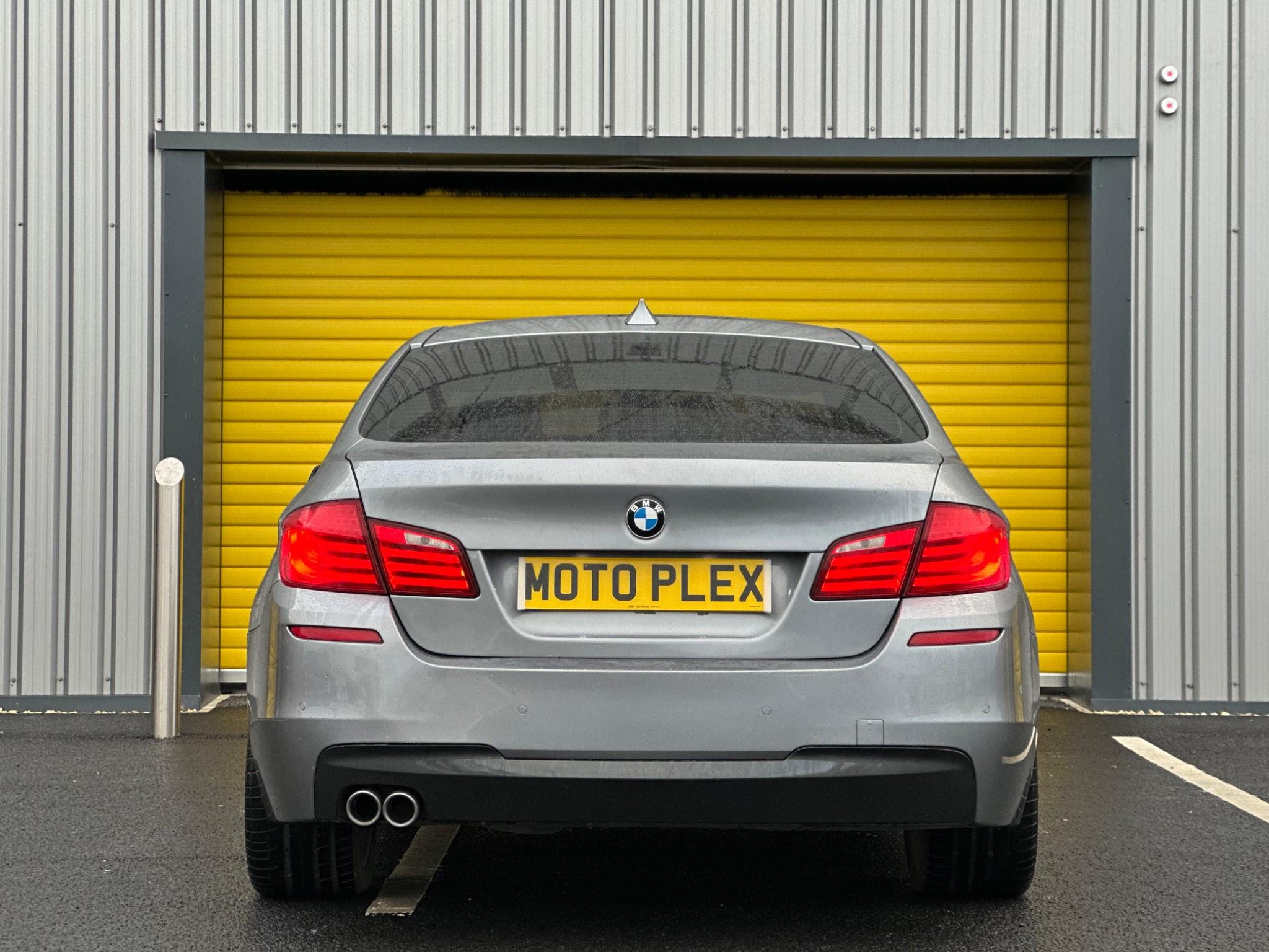 Used BMW 5 Series 2.0 520d M Sport Auto Euro 5 (s/s) 4dr 2013 4dr 