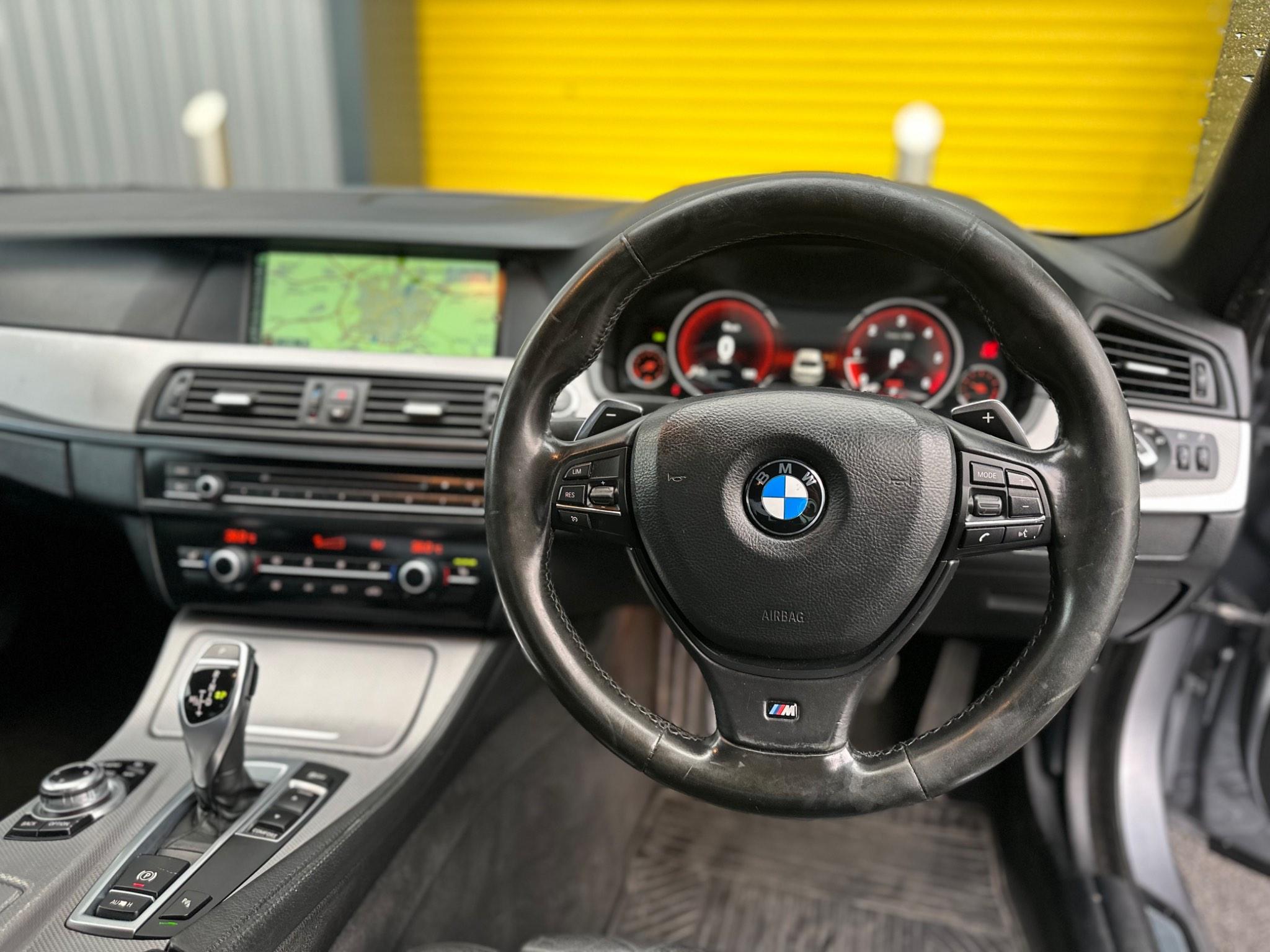 Used BMW 5 Series 2.0 520d M Sport Auto Euro 5 (s/s) 4dr 2013 4dr 