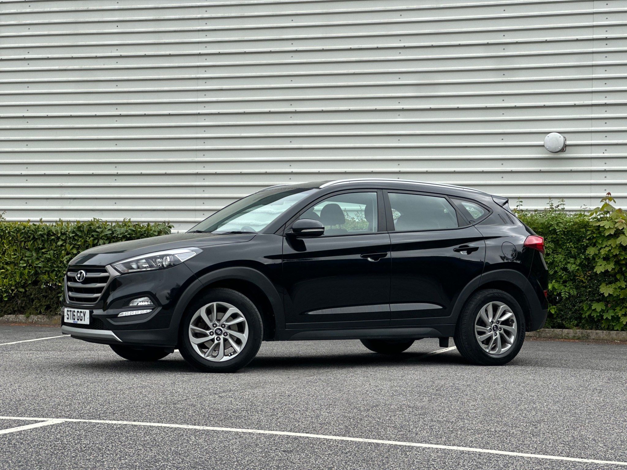 Used Hyundai Tucson 1.7 CRDi Blue Drive SE Nav Euro 6 (s/s) 5dr 2016 ...