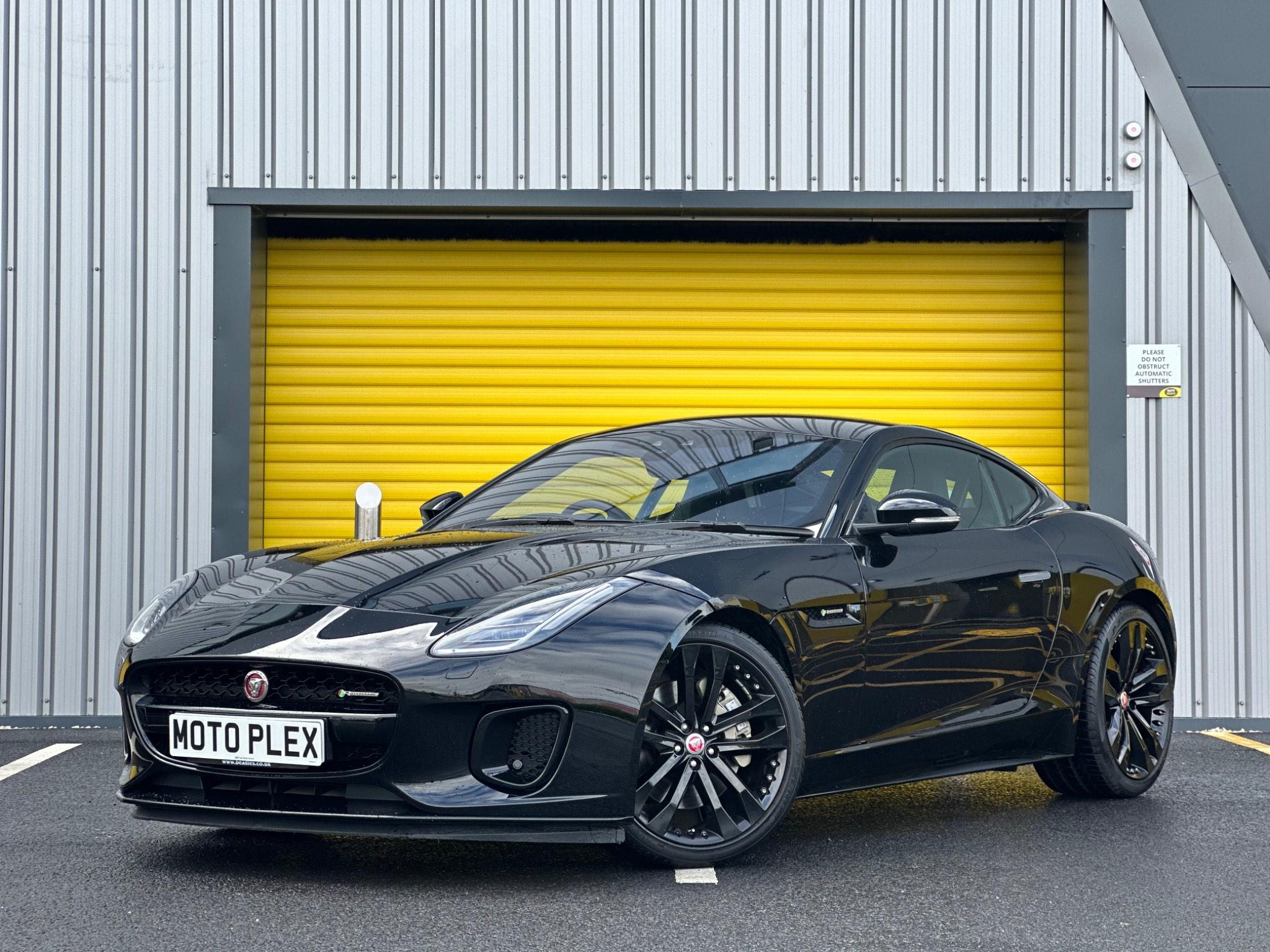 Jaguar F-Type 2.0i R-Dynamic Auto Euro 6 (s/s) 2dr 2dr Automatic 2020
