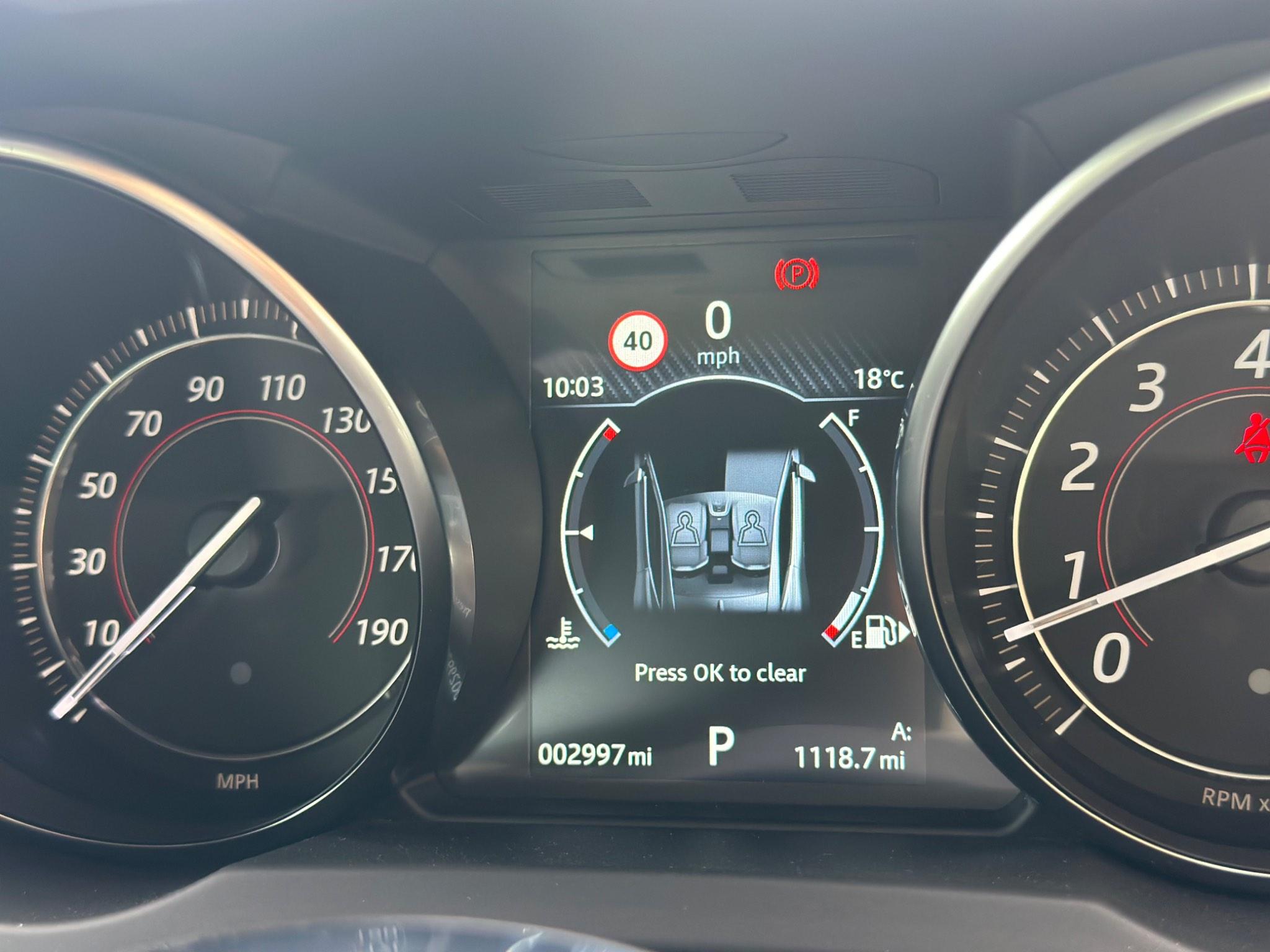 Jaguar F-Type 2.0i R-Dynamic Auto Euro 6 (s/s) 2dr 2dr Automatic 2020