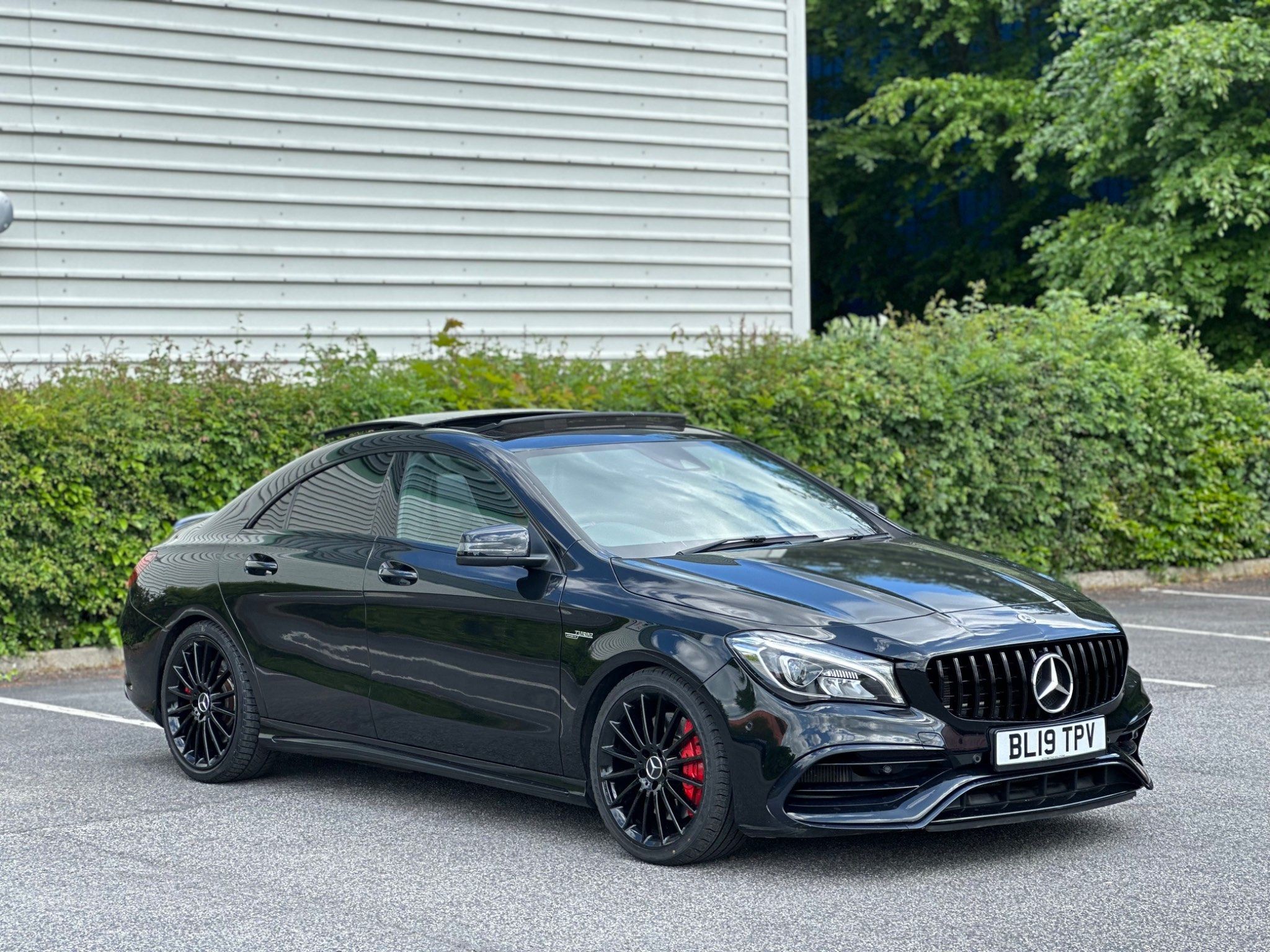 Used Mercedes-Benz CLA Class 2.0 CLA45 AMG Night Edition (Plus) Coupe ...