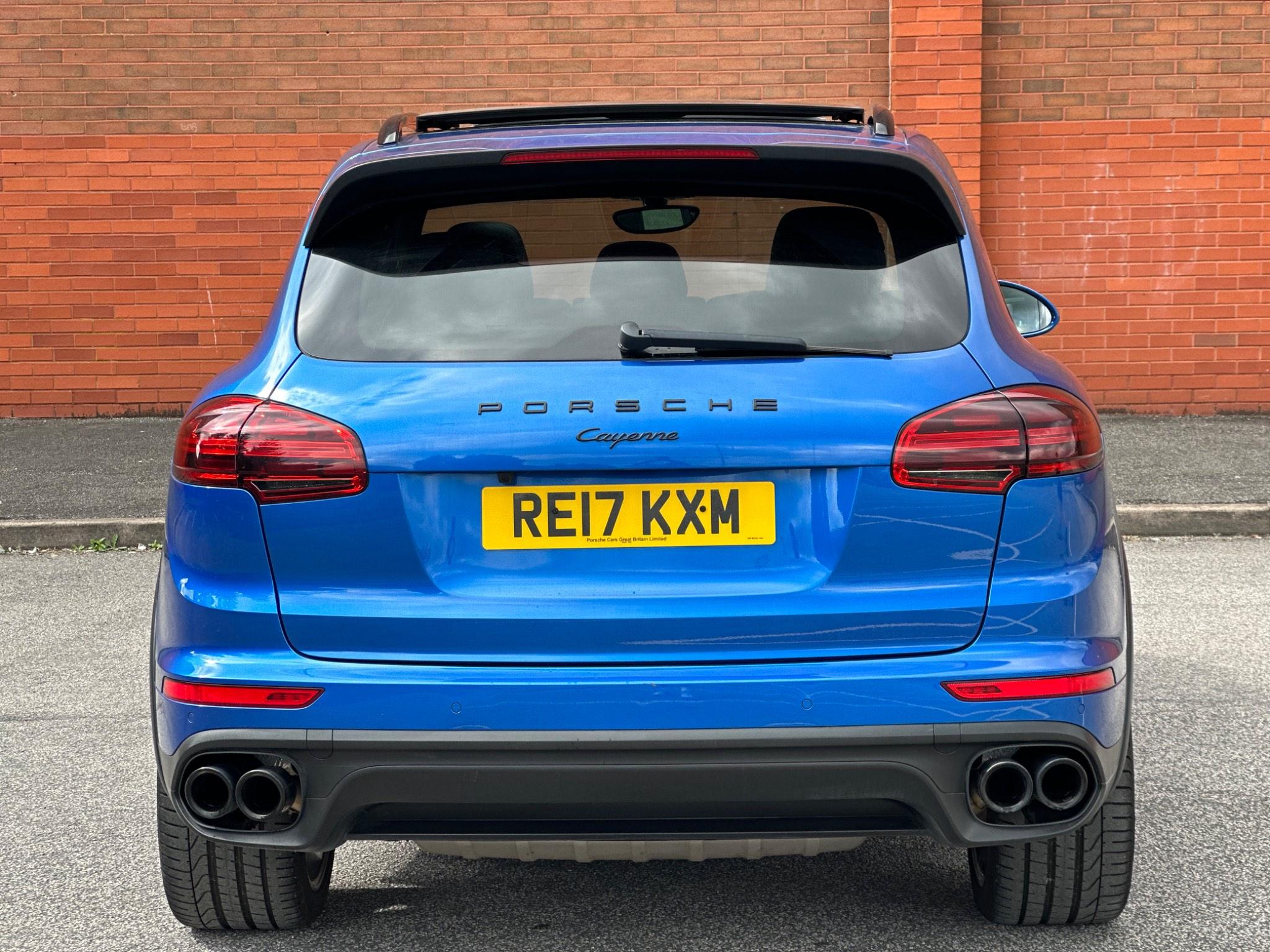 Used Porsche Cayenne 3.0 TD V6 TiptronicS 4WD Euro 6 (s/s) 5dr 